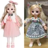 BJD Doll 1/6 30cm 13 joints Fashion Plastic Dolls Shoes Clothes Outfit Makeup Dress Up Baby Doll Toys for Girls Diy Gift LJ201031