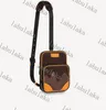 Designer lyxig Cross Body handväska AMAZONE N40379 axel crossbody kamera stil dam män handväska