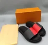 Frühling und Sommer Slide Sandale Blumenbrokat Männer Slipper Getriebe Bottoms Flip Flops Frauen Gestreiften Strand Kausal Slipper