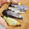 Electronic Switch Diving Fishes Simulation Tease Cat Doll Pets Toys Plush Cattoy Electric Fish Red High Quality New Arrival 10 5yy M2