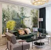 Franse landschap wallpapers luxe slaapkamer achtergrond behang tv woonkamer op maat naadloze muur doek decoratieve muurschildering