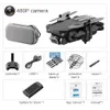 LSRC 4K HD WIFI FPV pliable Mini Drone jouet prendre Po par geste trajectoire vol beauté filtre maintien d'altitude 360 ° retournement 37210103