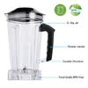 FreeShipping Digital 3HP BPA FREE 2L Automatic Touchpad Professional Blender Mixer Juicer High Power Food Processor Ice Smoothies Fruit