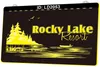 LD2053 Rocky Lake Resort 3D النقش LED ضوء تسجيل الجملة التجزئة