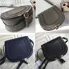 تصميم العلامة التجارية للأزياء حقيبة Women Cowskin Leather Cloe Mini Marcie Bag Designer Classicshoulder Messenger Saddle Bags