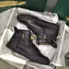 New Men Fashion Locks Shoes Flats Highine Leather Arena Sports Shooter