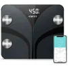 Bluetooth Smart Weight Digital Fat Scale FG220LB-a automatiskt Övervaka vikt Fitness Health Scale Body Fat Scale H1229300T