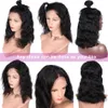 13x4 Short Bob Lace Front Human Hair Wigs Natural Wave Brazilian Remy Hair Lace Frontal Wig 130 Density for Black Women Luffy4733912