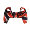 Camouflage Soft Silicone Gel Rubber Cover For Playstation 5 PS5 Controller Gamepad Camo Protective Guard Joystick Case FREE SHIP