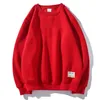 【code:OCTEU03】Nueva Moda Sudadera con capucha Hombres Mujeres Sport Sweatshirt Tamaño S-XXL 8 Color 2 Estilos Cotton Blend Moda gruesa Sudaderas Sooplever Streetwear de manga larga