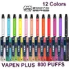 VAPEN PLUS ZODIAC SERIES Disposable E-cigarettes Device 800 Puffs 550mAh Battery 3.5ml Prefilled Pod Cartridge Vape Pen