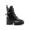 Femmes Designer Desert Boot Star Trail Bottines Martin bottes de luxe en cuir plate-forme mode hiver bottes d'extérieur