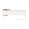 household products bathroom rack bathroom wall hanging magic paste non perforated bath products storage box