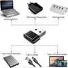 Type-C 여성 - USB OTG 어댑터 유형 - 남성 커넥터 변환기 노트북 및 유형 C 전화 용 안전 안정