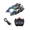 Electric/RC Car New RC Wall Climbing Car Remote Control Anti Gravity Ceiling Racing Car Electric Toys Machine Auto Gift For Children 240314