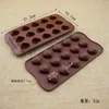 Diy Silicone Mould Smiling Face Shell Little Coke Mold Cake Chocolates Ice Lattice Molds Sell Well With Various Pattern 1 98jj J17419352