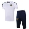 2020 2021 Boca Juniors Jas Trainingskostuum 20 21 Boca Juniors Long Rits voetbaltraining pak Tevez de Rossi Trainuit Set Size S-XXL