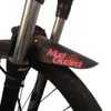 8 Farben Fahrräder Kotflügel Qualität Carbon Faser vorne Bike Mutguard MTB Mountain Bike Wings Schlammschutzzyklus Accessoires 7277700