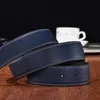 Belts Mens Belt Fashion Belts Men Leather Black Business Belts Women Big Gold Buckle Womens Classic Casual Belt with Orange Bo1304990