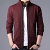 Suéteres Moda Masculina Moda Cardigan Homme Mens Roupas Espessas Slim Fit Mantenha homens quentes sólidos Smart Smart Sweathers Moowuc 201124