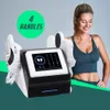 Nowy Popularny Kształtowanie ciała ABS Materiał Mięśni Szkolenia Hiemt 7 Tesla Scultorpor Slim Beauty EMS EMS EMS Electric Mięśni Stymulator wysokiej intensywności skupionych elektro magnetyczne