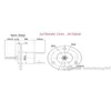 Ny ankomst kapsel precision ledande glidringar elektrisk samling glidring 6/12/18/24/36 kanal 2a 10a glidringar