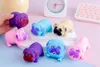 Soft Simulation Dogs Squeeze Fidget Toys Puzzle Stress Reliever Small Ball Dog Interactive Squeeze Toy Cute Antistress Puppy Children Gifts