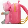 Nouvelle belle poupée bébé 3D en peluche enfants sacs à dos maternelle cartable enfants sac à dos enfants sacs d'école filles garçons sacs à dos LJ201029