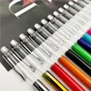 Novelty 2019 Gadget Stifte Skolkontor Stationery Kids DIY Floating Pen Herbarium Quicksand Crystal Glitter Tom Barrel Fyllbar penna