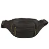 Waist Bags Vintage PU Leather Bag Men Zipper Travel Anti-theft Pack Waterproof Belt Chest Phone Pouch1