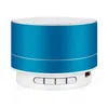 A10 Mini Portable Metal Subwoof Sound Sound Bluetooth -динамик с MICTF Card для iPhone iPad PC Smartphone UPS DHL S3879953