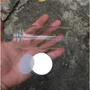 47*120*34mm 150ml Glass Bottles Silicone Stopper Screw Aluminium Cap Empty Pharmaceutical Jars Liquid Vials 12pcshigh qualtity