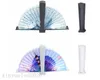 2020 NEW Smart fan light novelty creative voice WiFi remote timing gift screen fan-shaped night table lamp