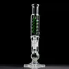 TORO Tall Heady Glass Beaker Bong Hookahs Smoking Accessories Shisha Dab Oil Rigs Double Glass Smoking Water Pipes 14MM Joint Male3246966
