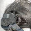 Oryginalne peruki do włosów indyjskich bez koronki Maszyna do szału Peruka Prosto