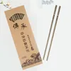 handmade chopsticks.