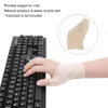 1pc Silicone Compression Glove Enstaka magnetbehandlingshandske Handledsstödstöd med tumhål för artrit Smärtlindring