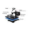 Digital Sublimation Machines 30*30 Heat Press 8 In 1 Heat Transfer Diy Clamshell Sublimatio Machine