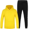 Designer Heren Trainingspakken Sets Casual Capuchon Jassen Mode Mannelijke Set Warm Trainingspak Sportkleding Hoodies Broek Jasje Men220U