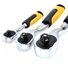 RDEER Ratchet Wrench 12" 38" 14" Universal Key 72 Teeth Auto Torque Repair Hand Tools 1PC Y200323