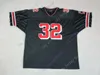 Vin Cincinnati Bearcats Football Jersey NCAA College Gerrid Doaks Ethan Tucky Kahlil Lewis Ben Bryant Charles McClelland Jerome Ford Whyle Label