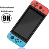 2 pièces par paquet 9H film de protection d'écran en verre trempé ultra fin de qualité supérieure HD clair anti-rayures pour Nintendo Switch Lite avec sac de vente au détail