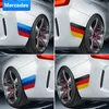 Auto Sticker Hjul Ögonbryn Bilklistermärken och Dekaler för Mercedes W204 W203 W212 W211 BMW E90 E46 E60 E70 E71 F15 F16 F30 F10