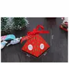 Christmas Candy Box DIY Paper Gift Boxes Xmas Presents Party Favors Decoration Packaging Chocolate Cookie Box T2I516625173287