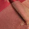 lenço de seda feminino lenços de seda 4 estação lenços de xale mulher padrão pescoço comprido 4 folhas de trevo dourado lenço quadrado com caixa