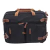 Pollice convertibile per la valigetta per uomini borse per la borsetta per il laptop casual laptop sacche da viaggio multifunzionale per maschio big1