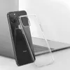 Casos de celular transparentes de silicone transparente durável TPU capa traseira não amarelando para iPhone 14 13 12 11 Pro Max Mini XS XR