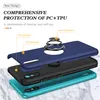 Étuis de protection pour smartphone, protection arrière, support magnétique, antichoc, pour Xiaomi Redmi 9a, 9c 9 Prime, Poco M3, Mi 10t Pro, Lite 5g