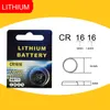 25pcs 1 lote baterías CR1616 3V Litio Li Ion Button Battery CR 1616 3 Volt Li-Ion Moned