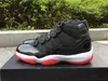 25th Anniversary 11 Basketball Shoes Concord Real Carbon Fiber Men Trainers Gym Red Midnight Navy Bred 45 Space Jam 72-10 With BOX US7~13